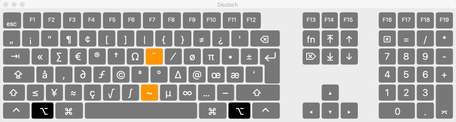 Mac Tipp Sonderzeichen Finden Pctipp Ch
