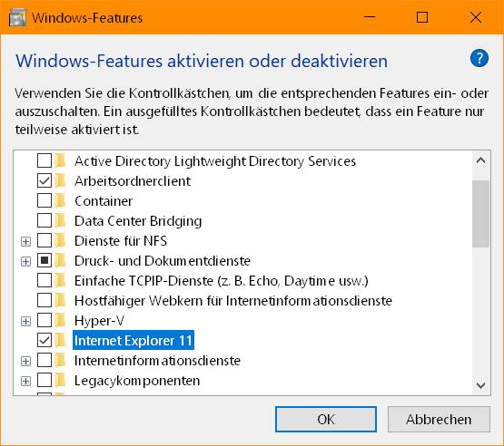 Windows 10 Internet Explorer Entfernen Pctipp Ch