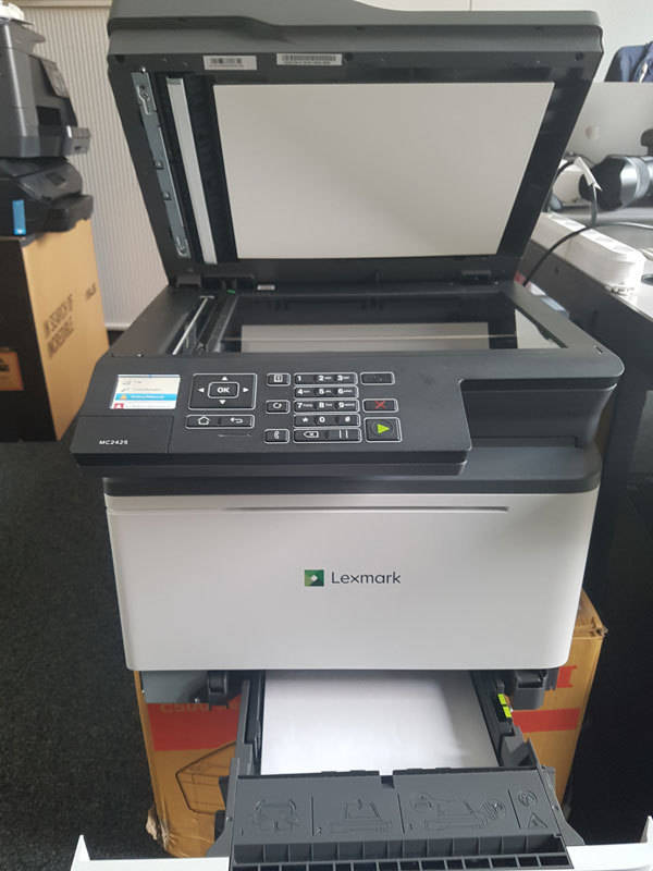 Test Multifunktionsger t Lexmark MC2425adw pctipp.ch