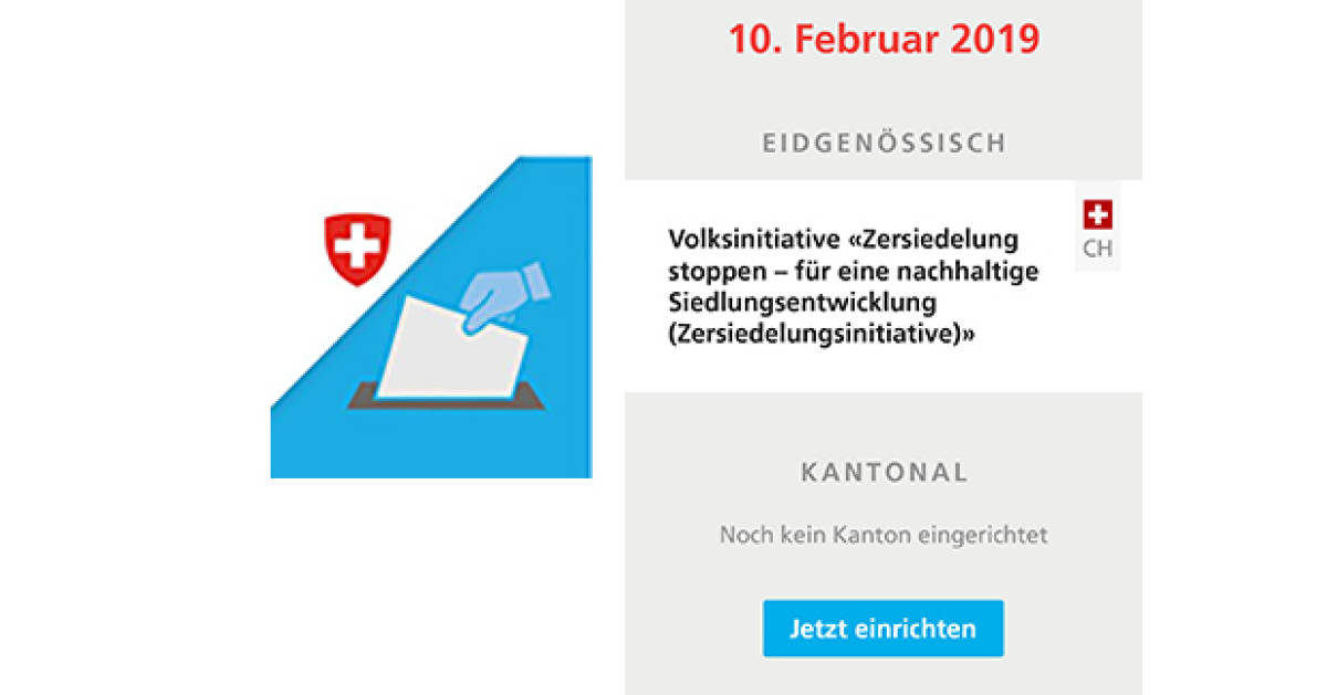 Abstimmungs-App informiert und erinnert an Urnengänge - pctipp.ch