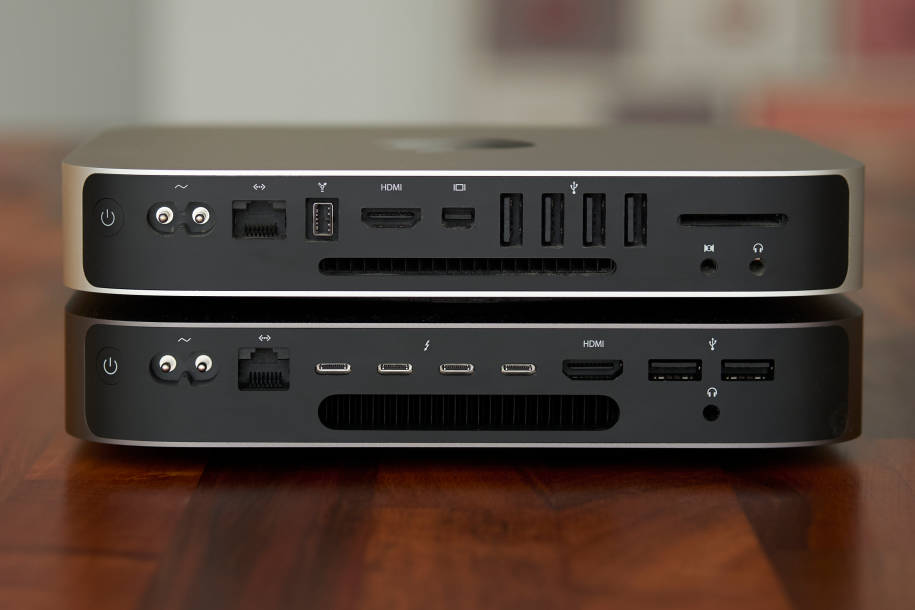 Test: Mac mini (2018) - pctipp.ch