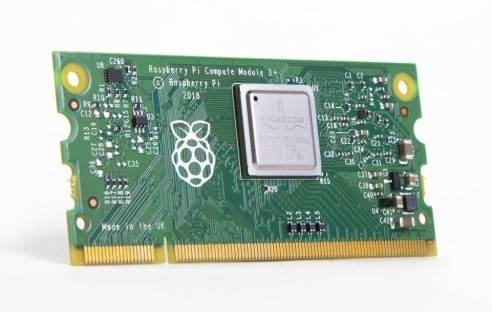Der Prozessor im Compute Module 3+ verfügt über ein optimiertes Thermal-Design