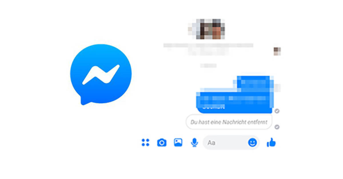 Facebook Messenger verschickte Nachrichten wieder löschen pctipp.ch