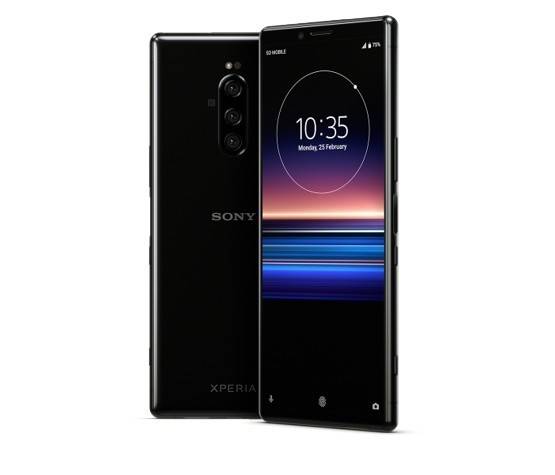 Xperia 1 im 21:9-Screen-Format