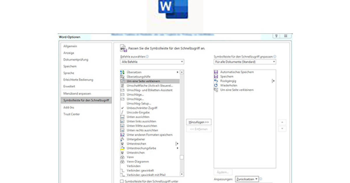 Office 365/Word: Alles auf eine Seite drucken - pctipp.ch
