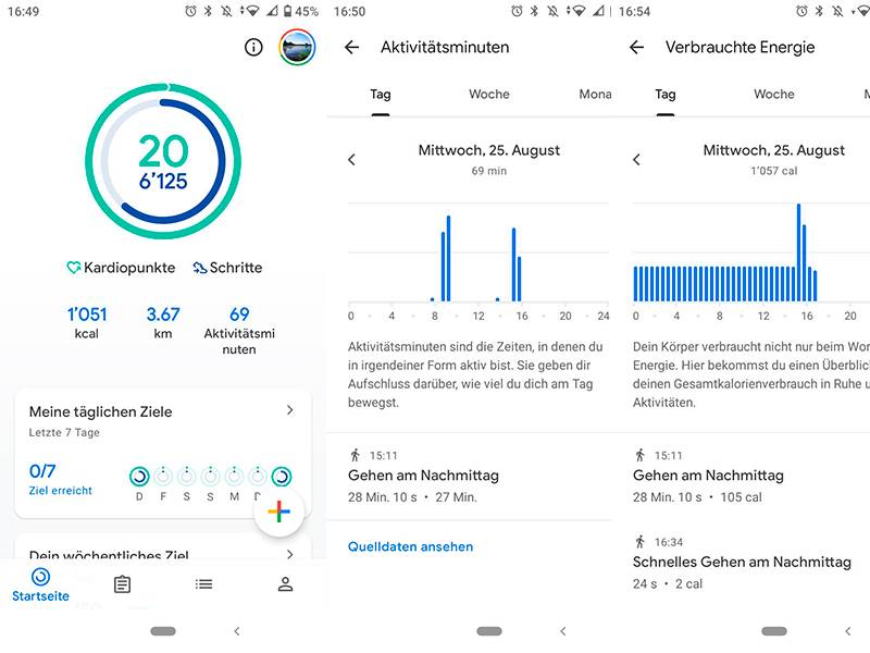 Huawei watch discount gt google fit