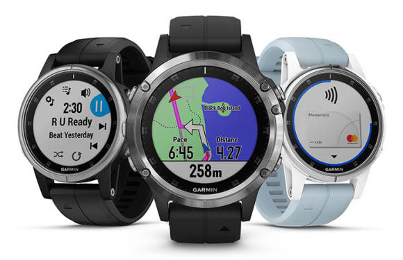 Die Garmin Fenix 5S Plus