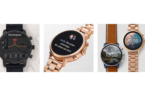 fossil smartwatch schlafaufzeichnung