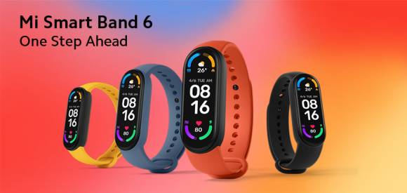 Xiaomi Smart Band 6