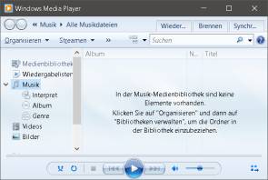 Den Windows Media Player Reparieren So Gehts Pctipp Ch