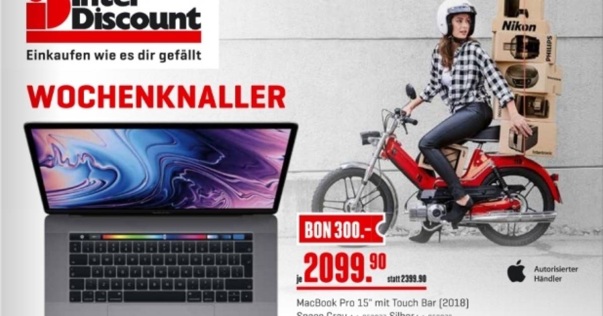 Wochenknaller im Interdiscount-Flyer - pctipp.ch