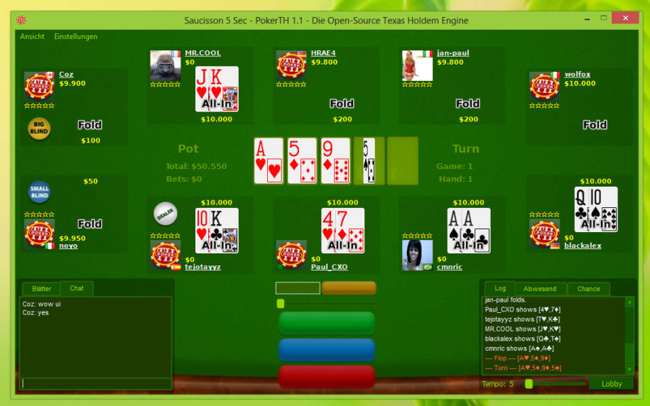 PokerTH pctipp.ch
