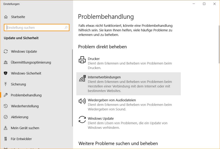 Wenn Windows Denkt Es Habe Keinen Internetzugriff Pctipp Ch