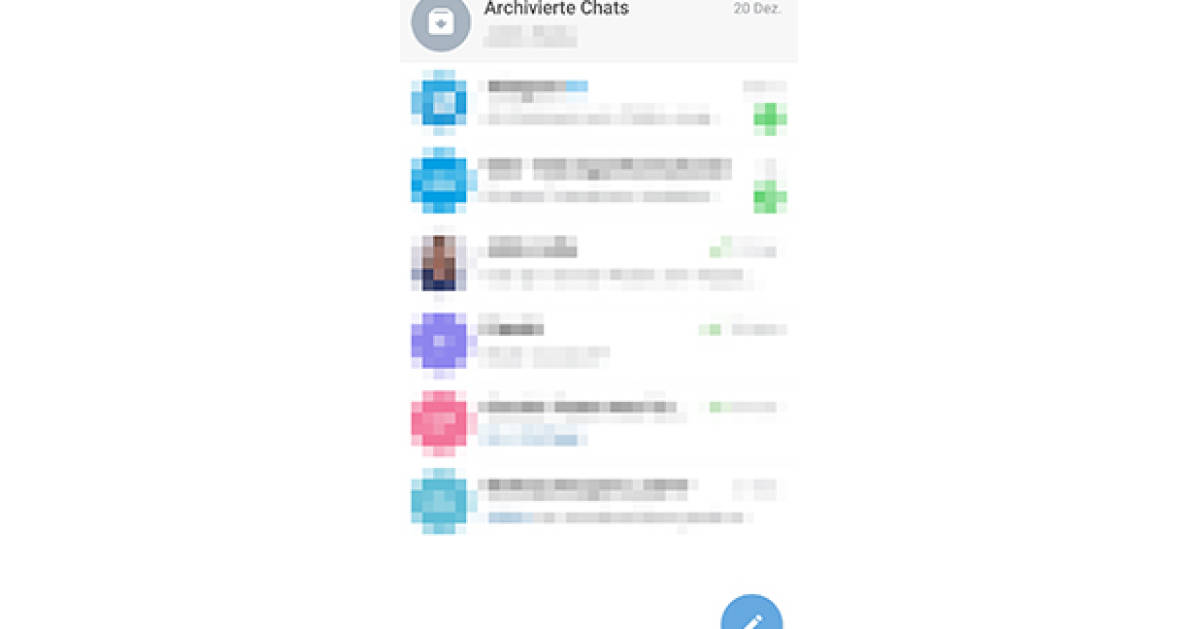 Telegram-Chats archivieren: So gehts - pctipp.ch