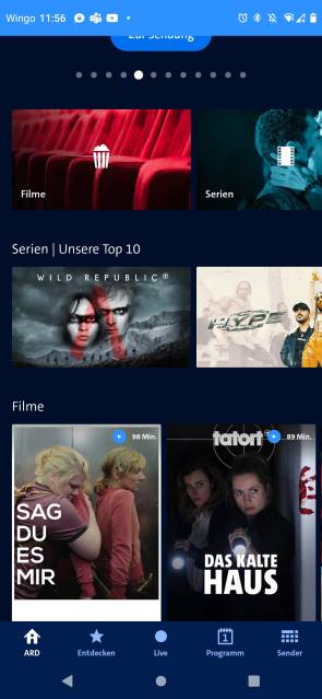 ARD Mediathek App