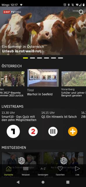 ORF TVthek App