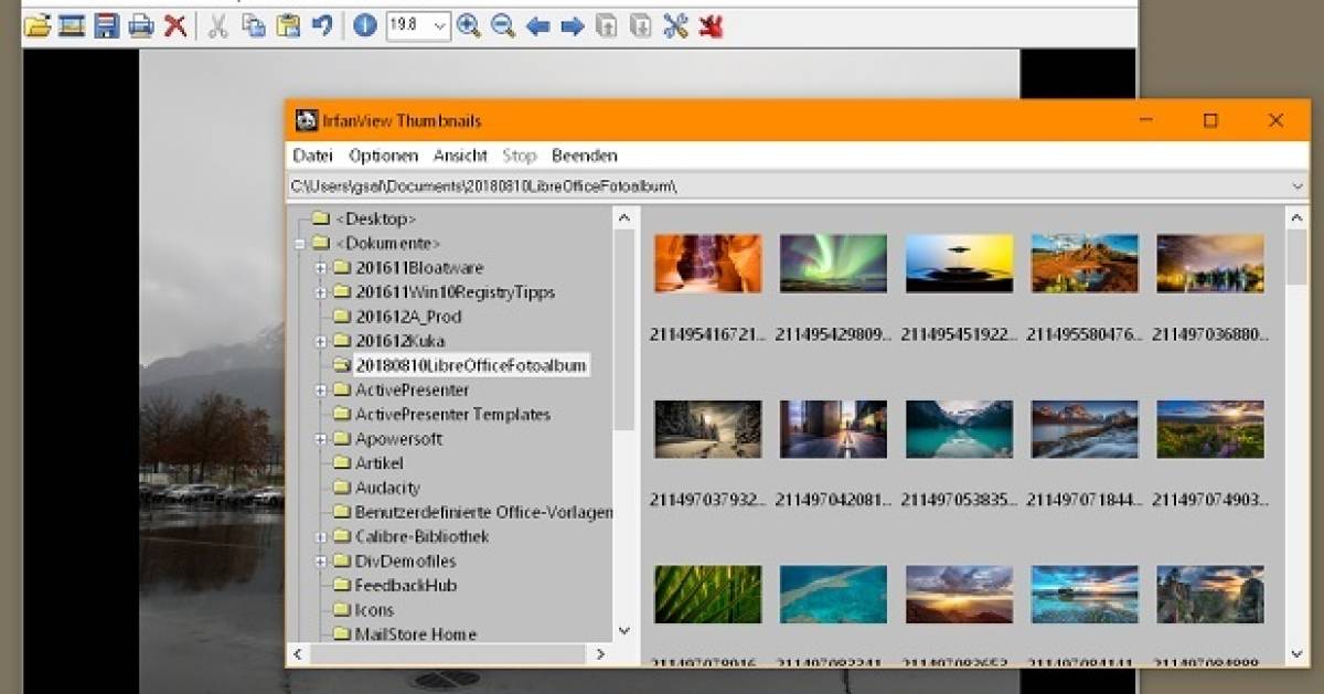 Irfanview Fur Neue Funktionen Jetzt Updaten Pctipp Ch