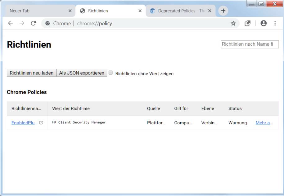 Wieso ist Chrome «von Ihrer Organisation verwaltet»? pctipp.ch