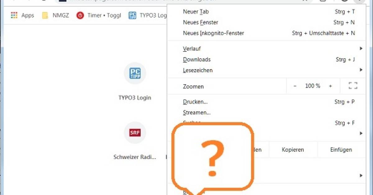 Wieso ist Chrome «von Ihrer Organisation verwaltet»? pctipp.ch