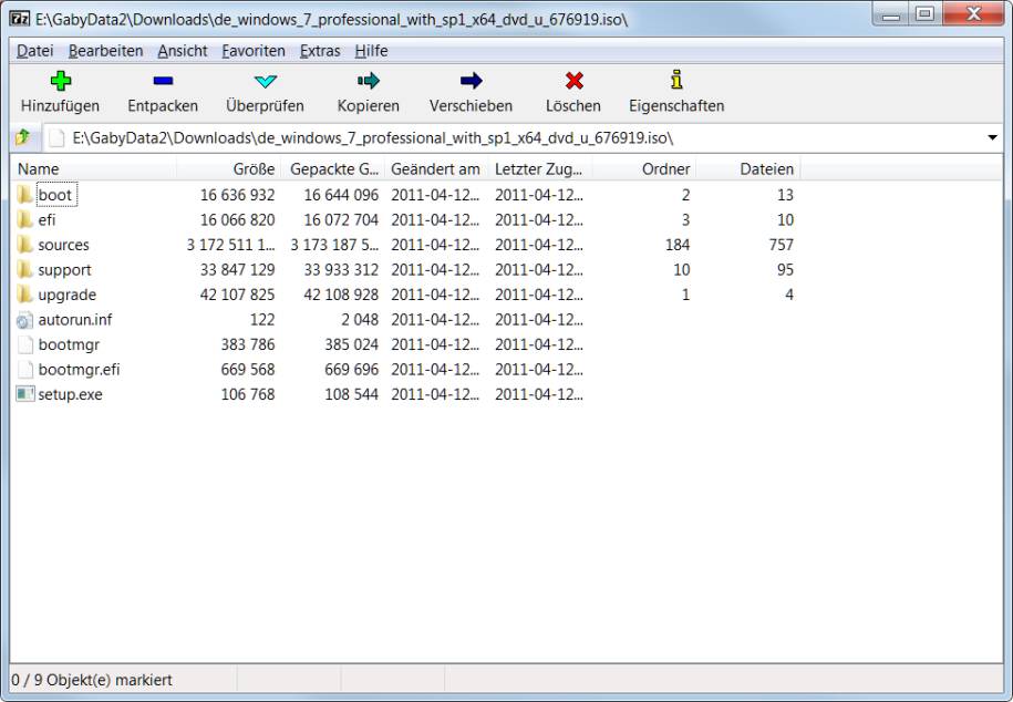 Windows Eine Iso Datei Ohne Dvd Brenner Offnen Pctipp Ch