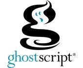 GhostScript Logo (ein Gespenst in einem kleinen g)