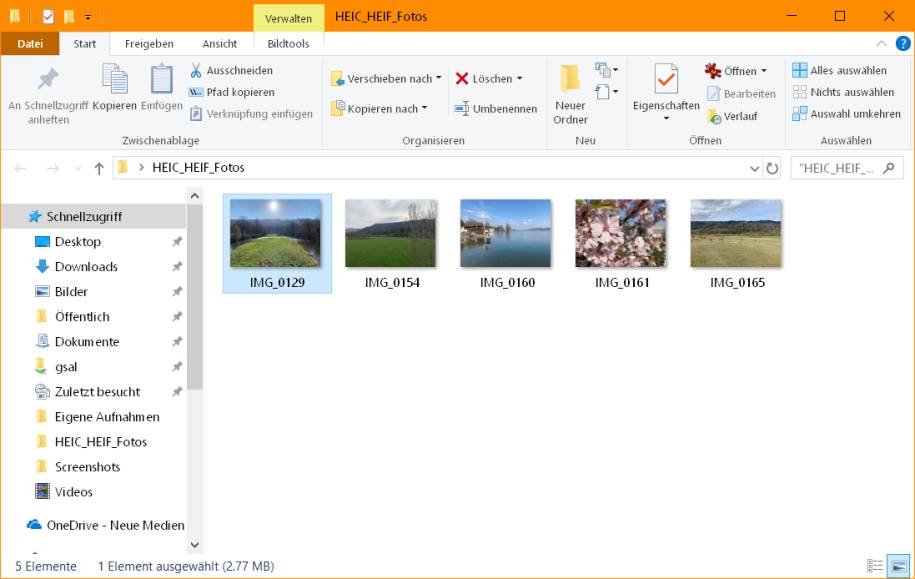 Heic Fotos Vom Iphone Auf Dem Windows Pc Offnen Pctipp Ch