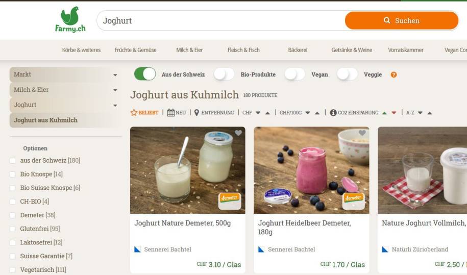 Einkaufen bei Farmy.ch: Das müssen Sie wissen - pctipp.ch