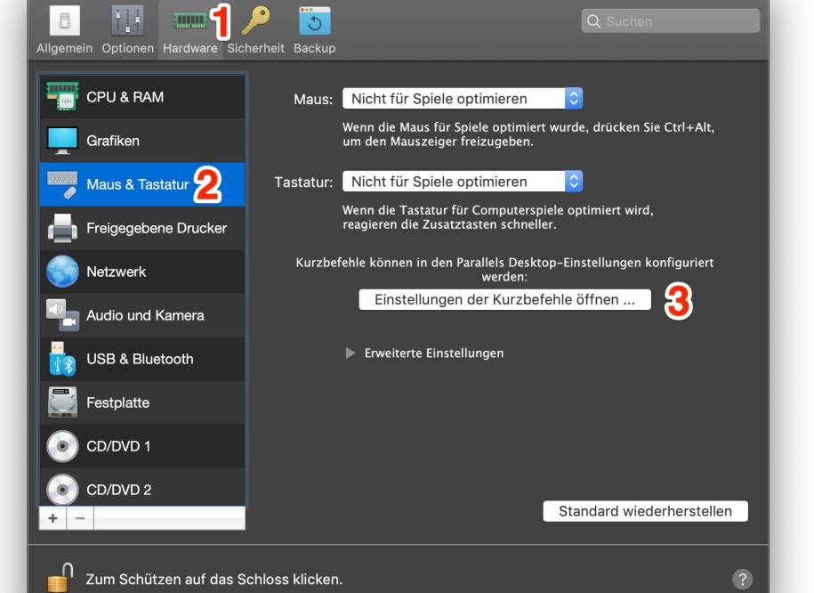 Mac Tipp Keine Windows Taste In Parallels Pctipp Ch