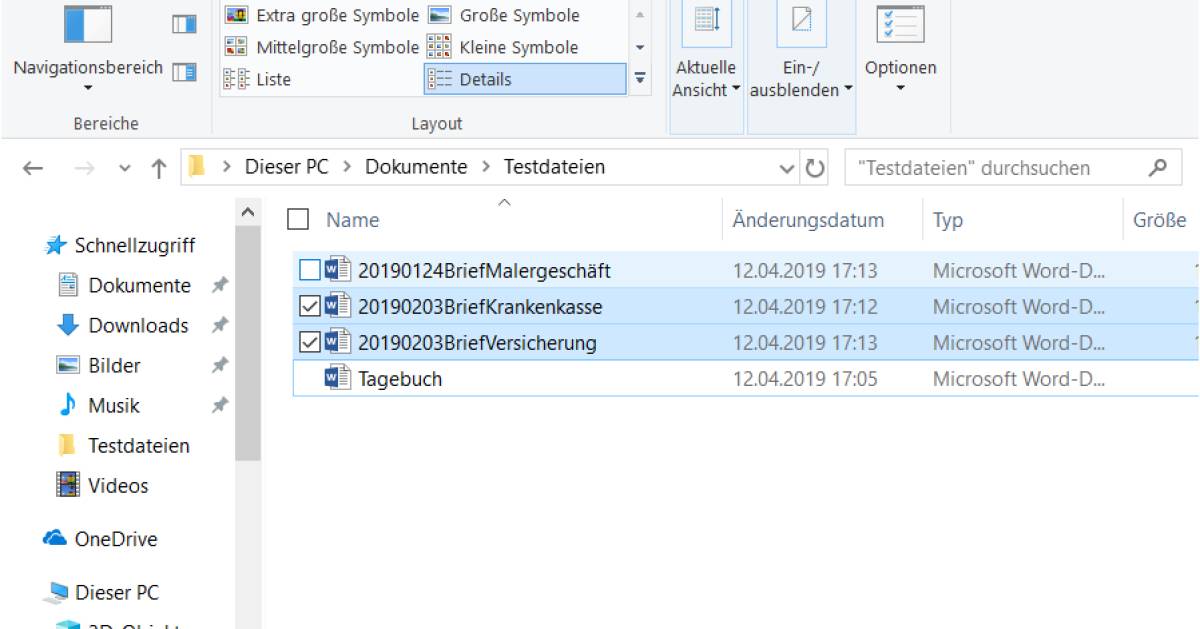Windows 10 Der DateiExplorer von A bis Z pctipp.ch