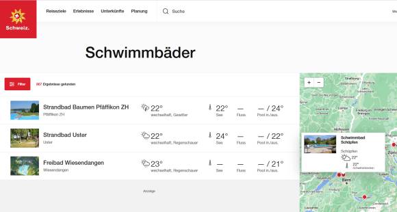 Badiguide von Myswitzerland.com am 5.7.23
