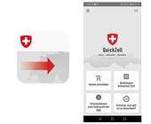 Screenshot der QuickZoll-App