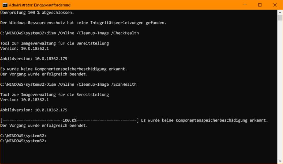Windows 10: Startmenü und Systemdateien reparieren - pctipp.ch