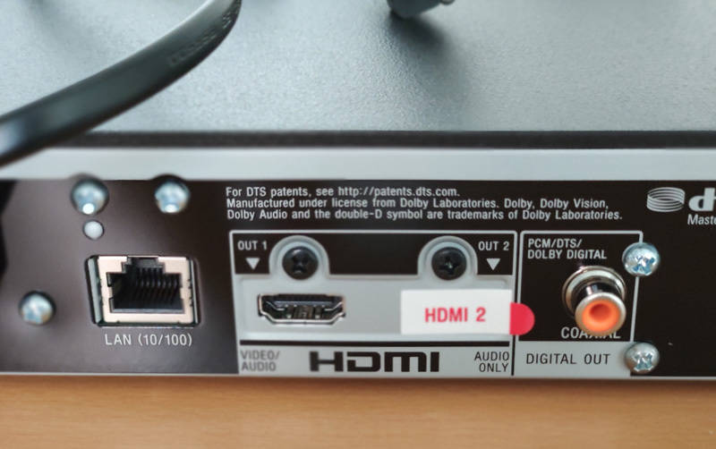 Test: Blu-ray-Player Sony UBP-X800M2 - pctipp.ch