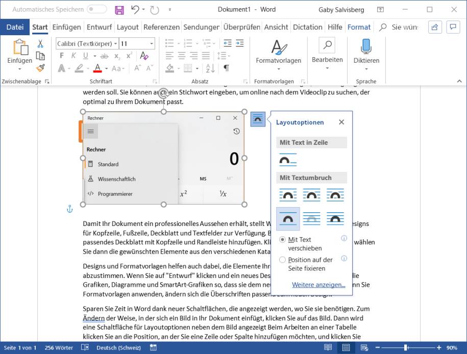 Was kann man mit Word machen | ManyProg