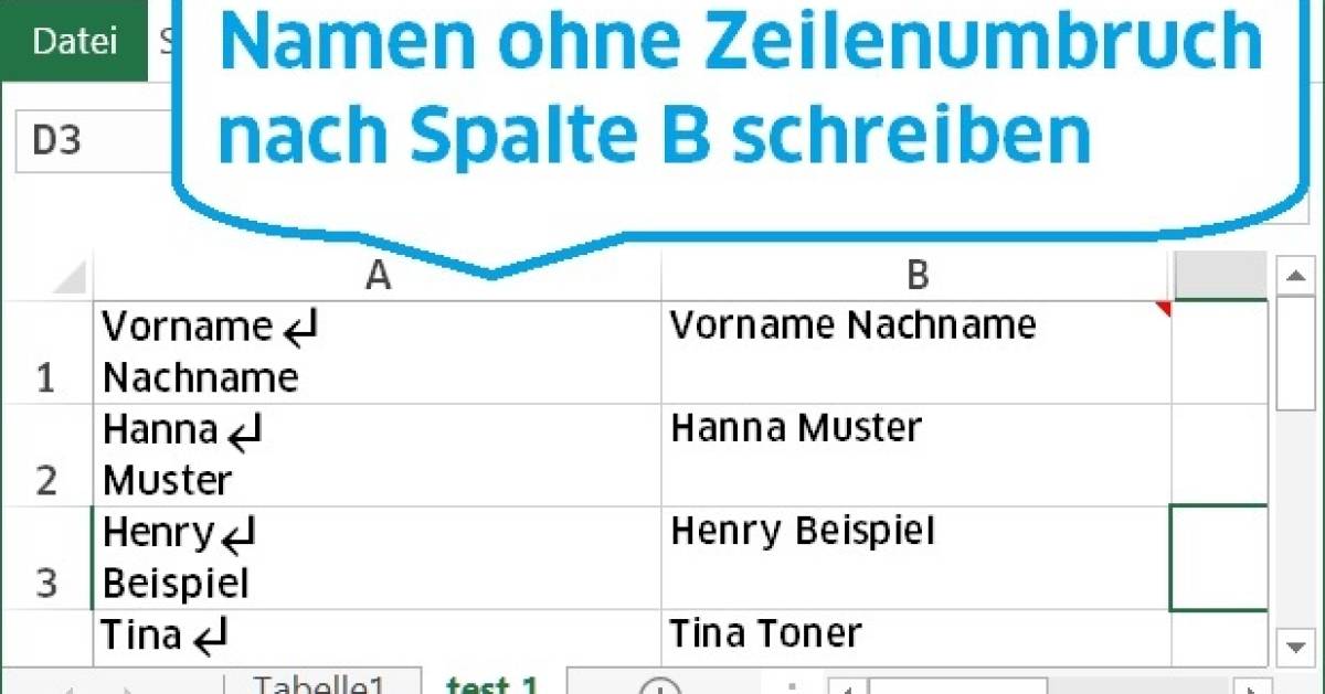 Excel Sonderzeichen zählen oder ersetzen pctipp.ch
