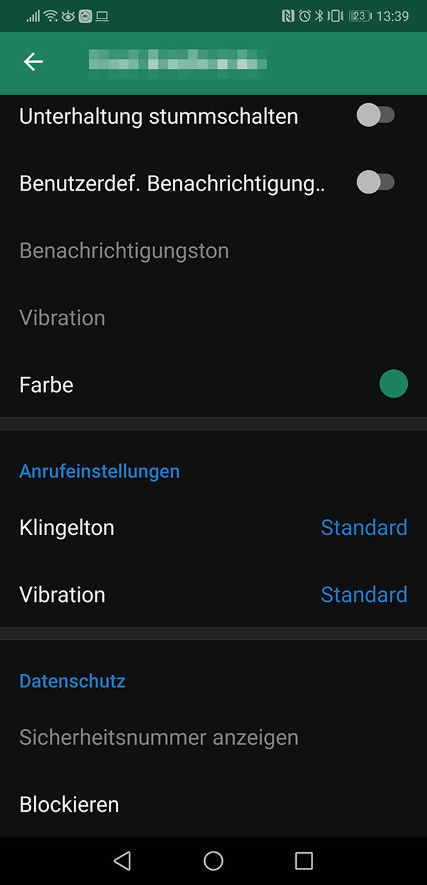Hat mich jemanden wie der ich blockieren kann blockiert Sie hat