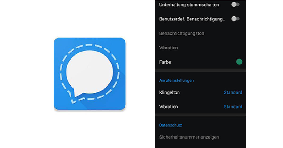 Signal Telefonnummer oder Kontakt blockieren pctipp.ch