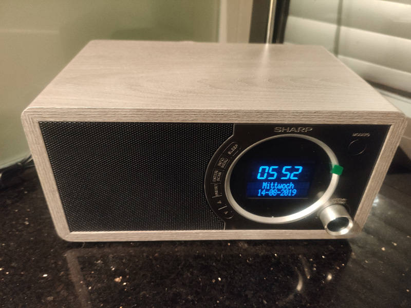 Test Dab Radio Sharp Dr 450 Pctipp Ch