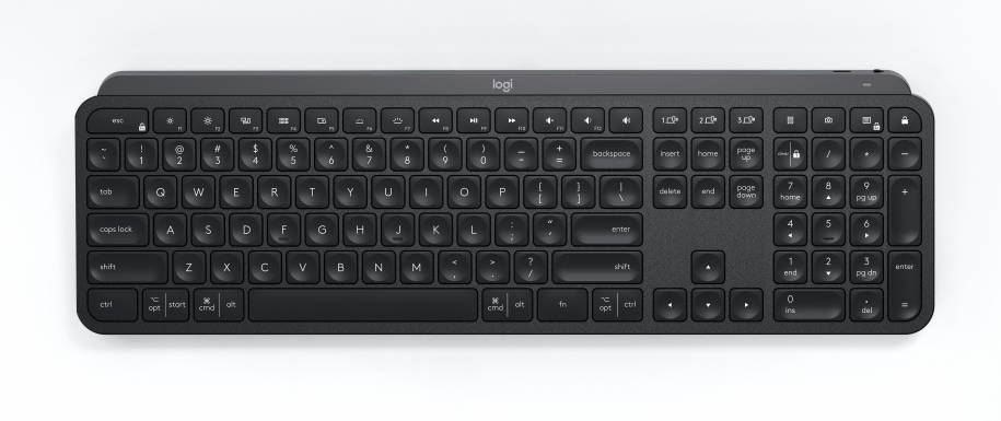 Test Logitech Mx Keys Pctipp Ch