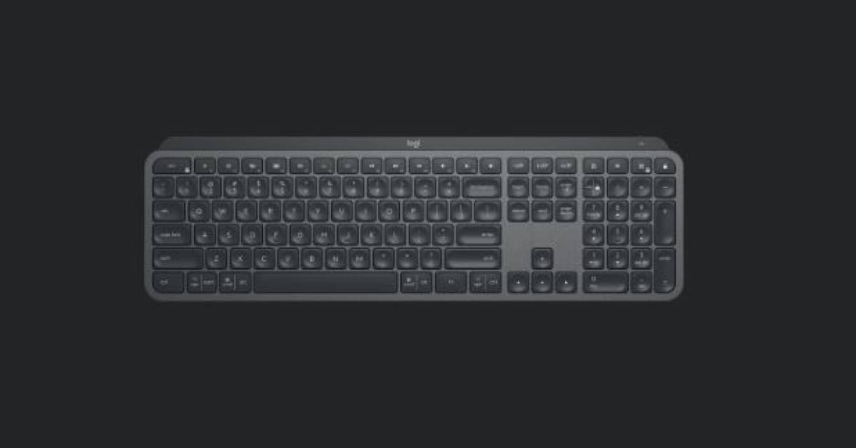 Test Logitech Mx Keys Pctipp Ch