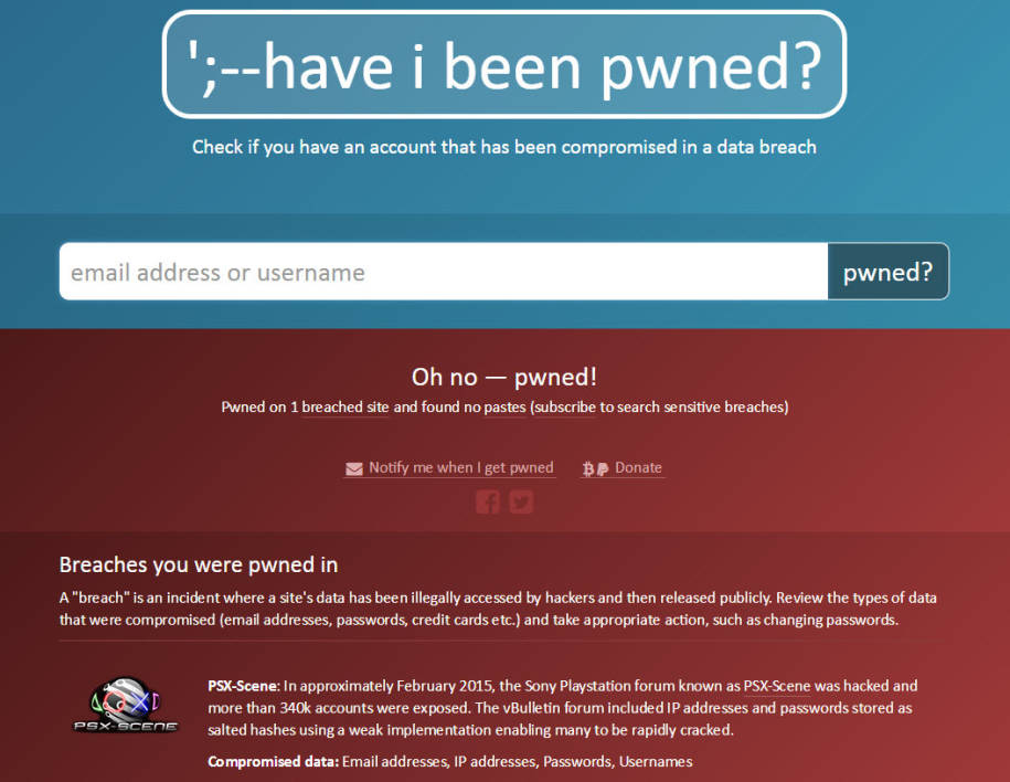 So Finden Sie Heraus Ob Ihr E Mail Account Gehackt Wurde Pctipp Ch