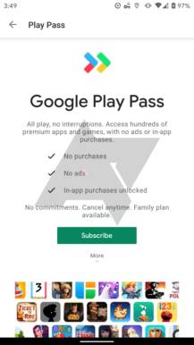 Wird so Google Play Pass aussehen?