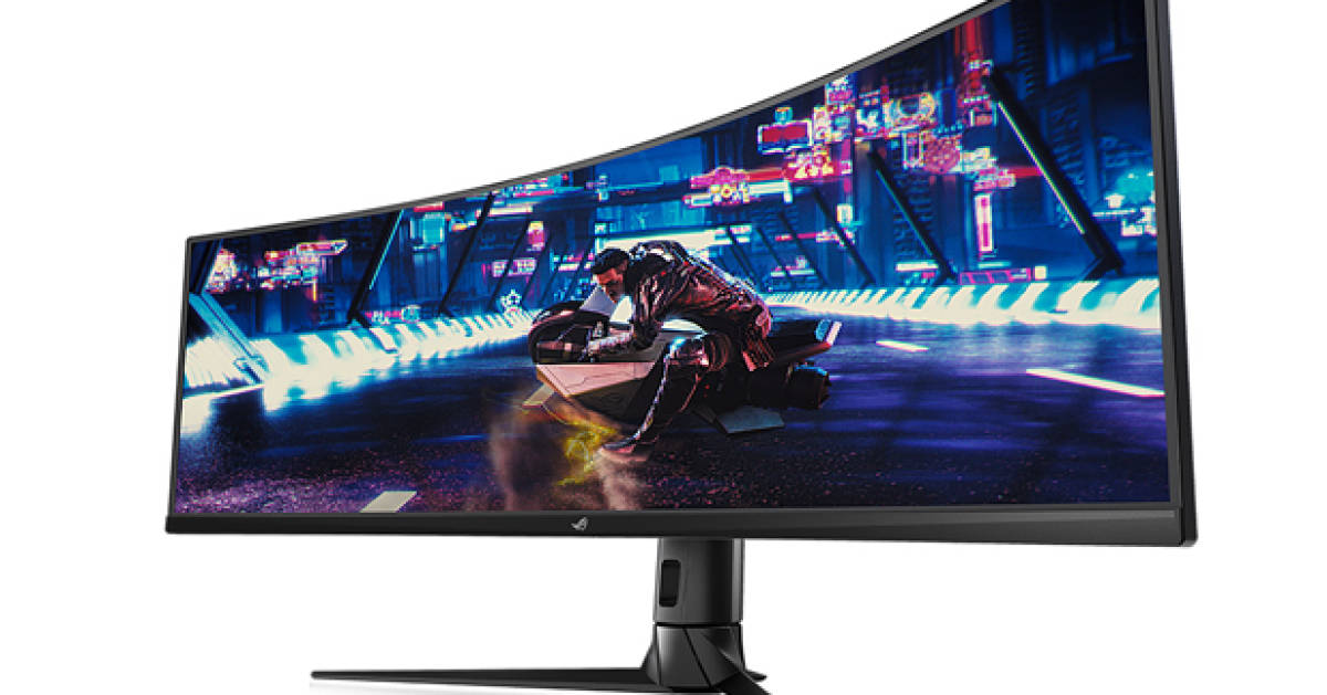 Test: Gaming-Monitor Asus Rog Strix XG49VQ - pctipp.ch