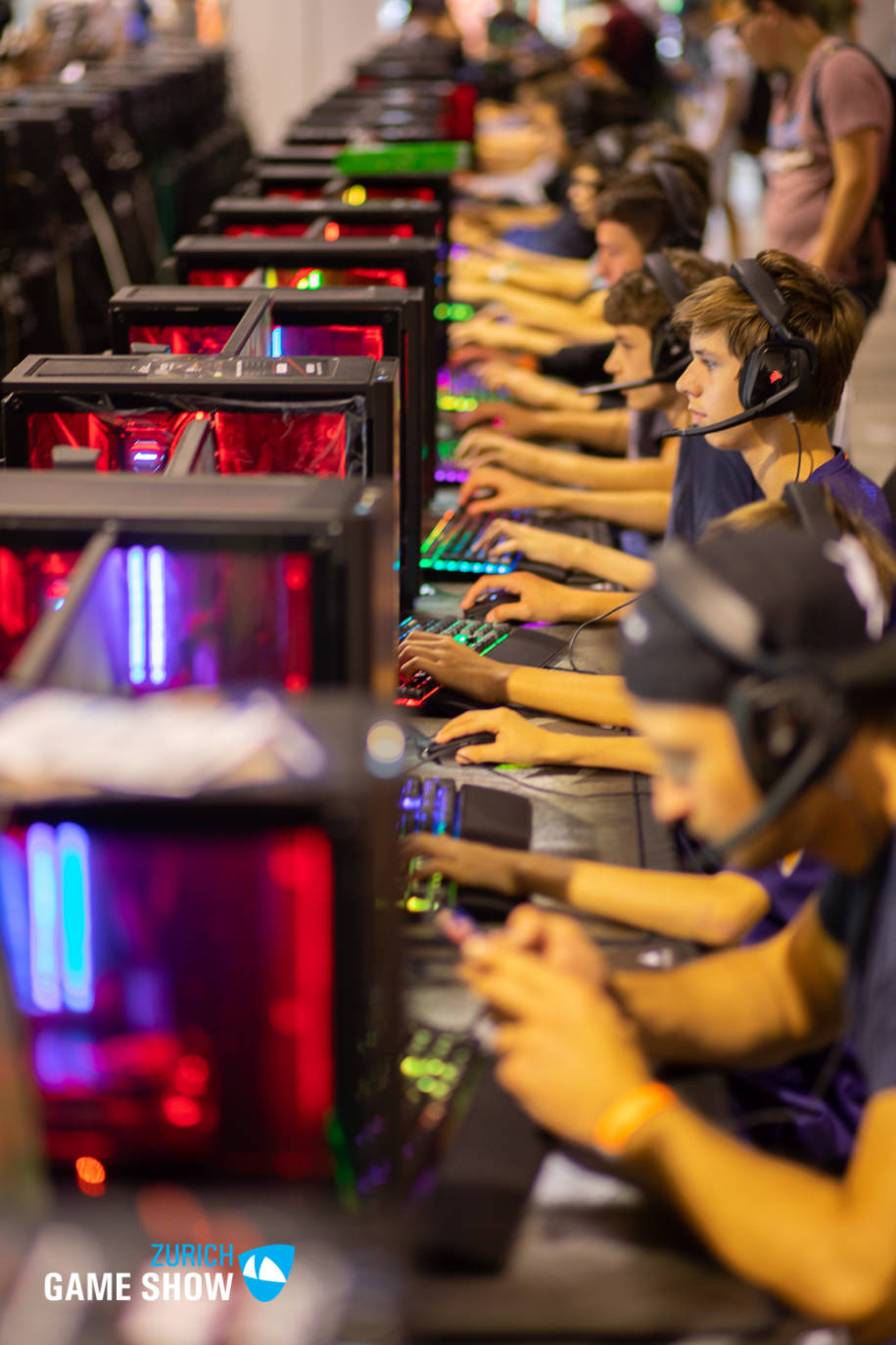 Veranstaltungshinweis Zurich Game Show pctipp.ch
