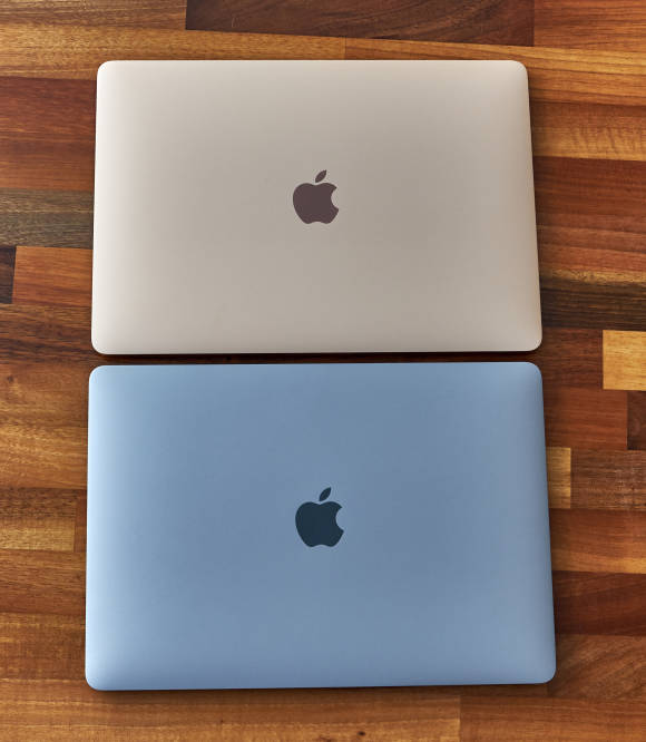 Vergleich MacBook Air vs. MacBook Pro (2019) pctipp.ch