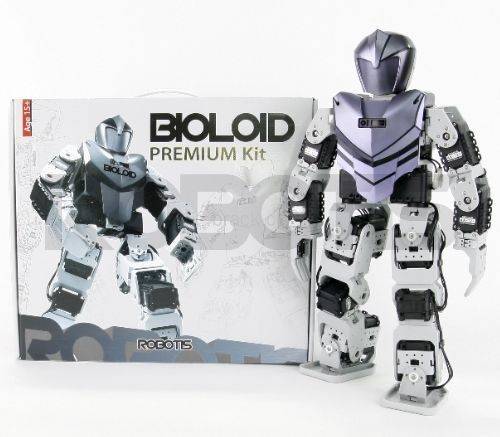 Spielzeug für Nerds: Robotis Bioloid Premium Kit
