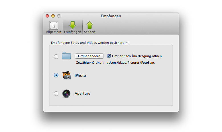 Photosync Mac