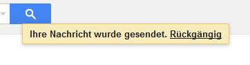 Aus Versehen gesendete Mails können für wenige Sekunden zurückgenommen werden