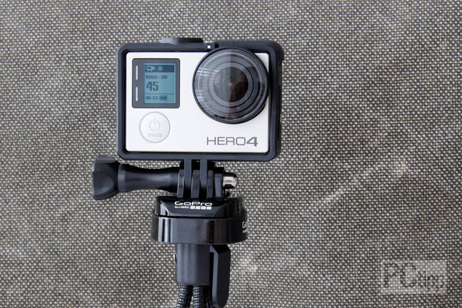 Test GoPro Hero 4 Silver pctipp.ch