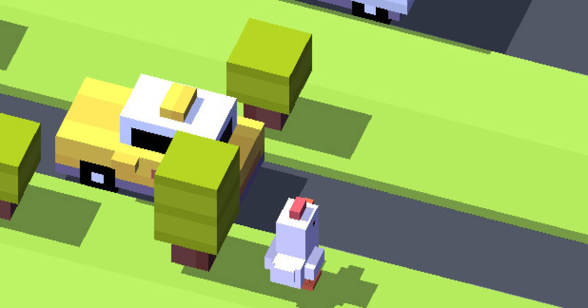 Crossy Road: Frogger, neu aufgelegt - pctipp.ch